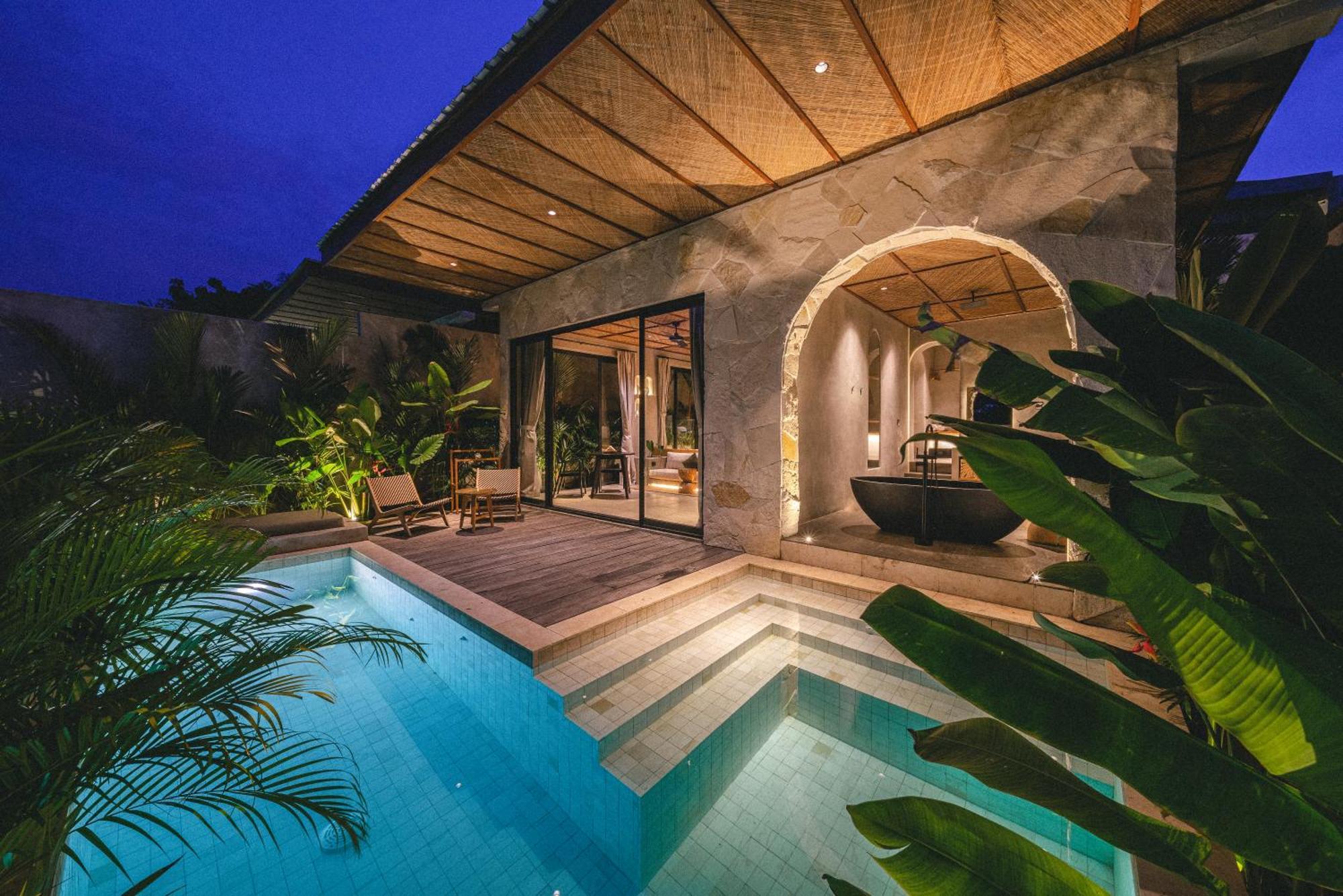 Sivana, Hotel Boutique With Ocean Or Garden Views - Adults Only Uluwatu  Exterior photo
