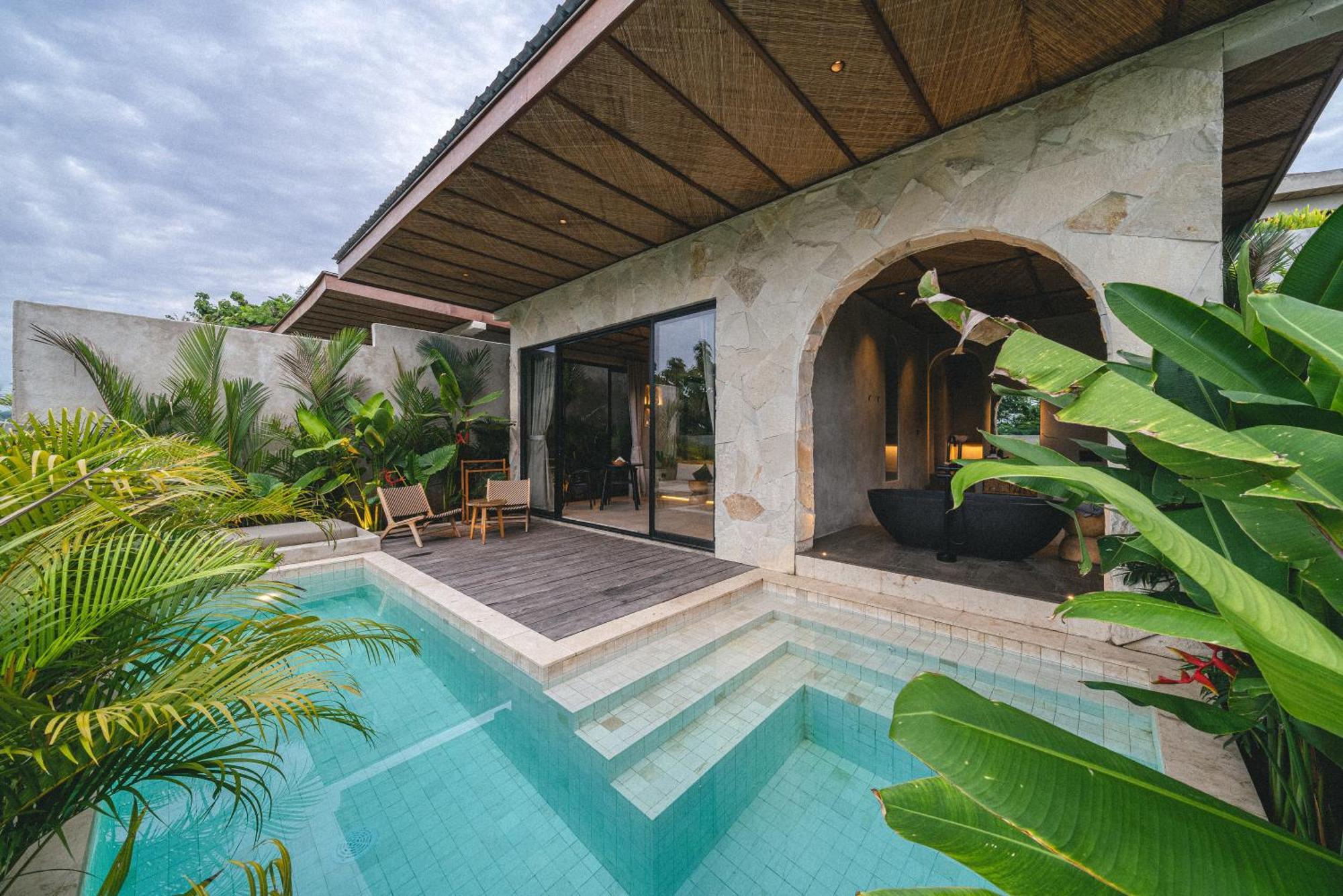 Sivana, Hotel Boutique With Ocean Or Garden Views - Adults Only Uluwatu  Exterior photo